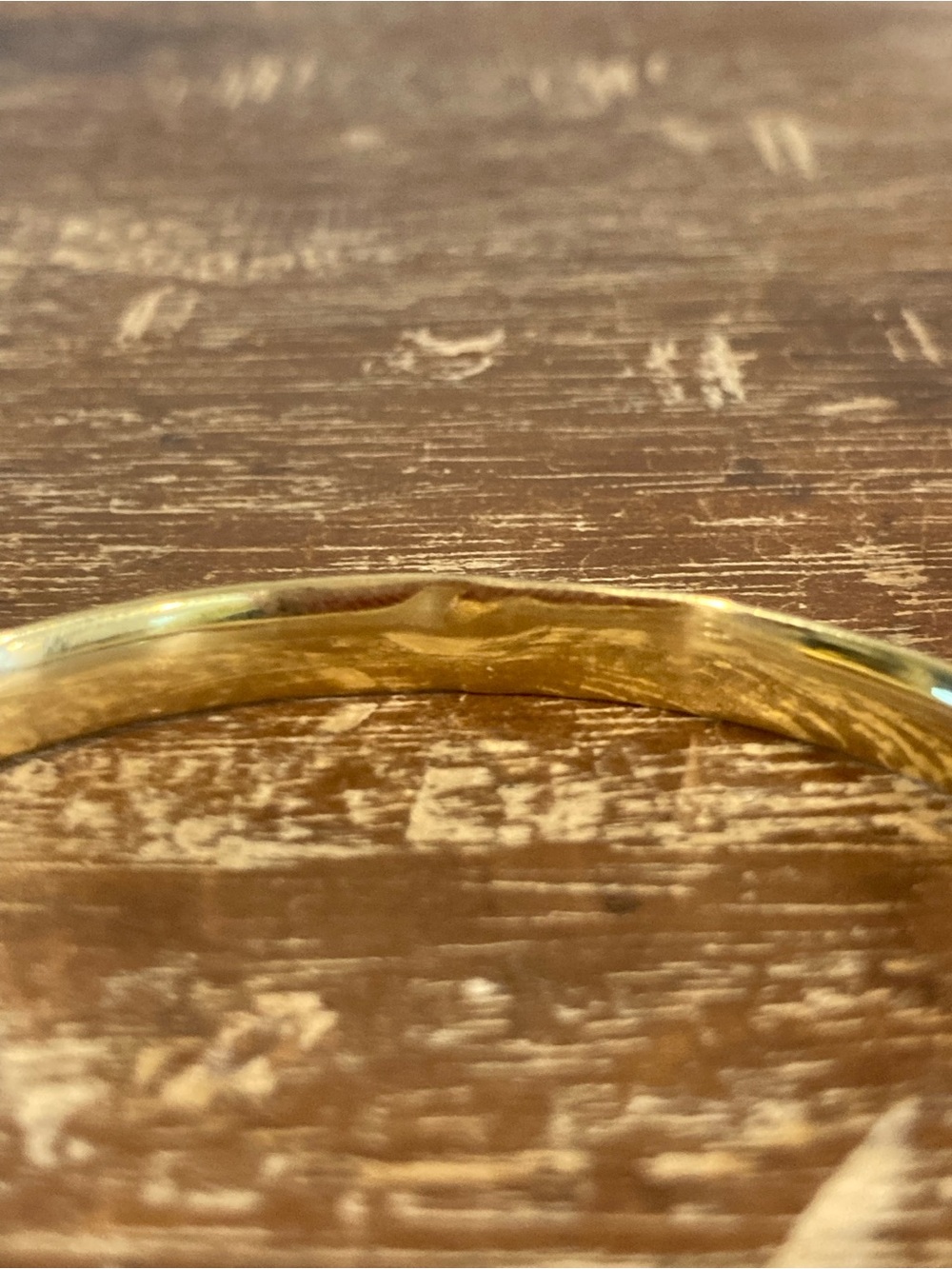 14k Gold Hinged Bangle Bracelet 7 Grams Scrap Broken Jewelry - Picture 11 of 17